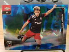 Yamil Asad Soccer Cards 2021 Topps Chrome MLS Sapphire Prices