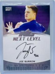 Joe Burrow [Silver] #NL-JB Football Cards 2020 Sage Hit Next Level Signatures Prices