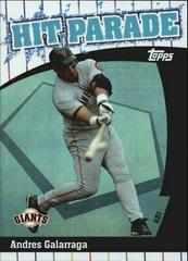 Andres Galarraga #HP14 Baseball Cards 2004 Topps Hit Parade Prices
