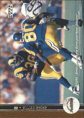 Jerome Bettis #50 Football Cards 1996 Upper Deck Prices