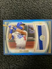 Cody Bellinger [Blue] #DJR-CBR Baseball Cards 2022 Topps Definitive Jumbo Relic Collection Prices