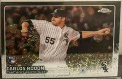 Carlos Rodon [Black] Baseball Cards 2015 Topps Chrome Update Prices