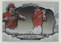 Alec Bohm #BS-AB Baseball Cards 2018 Bowman Draft Sterling Continuity Prices