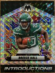 Breece Hall [Silver] #I-10 Football Cards 2022 Panini Mosaic Introductions Prices