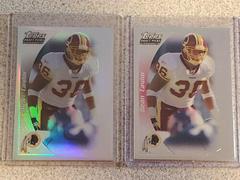 Sean Taylor [Chrome Black Refractor] #91 Football Cards 2005 Topps Draft Picks & Prospects Prices