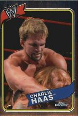 Charlie Haas #24 Wrestling Cards 2008 Topps Heritage III Chrome WWE Prices