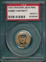 Gabby Hartnett Baseball Cards 1930 Cracker Jack Pins Prices