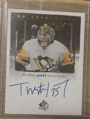 Tristan Jarry Hockey Cards 2022 SP Authentic UD Autographs Prices