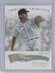Tom Seaver [Timeless Tributes Silver] Baseball Cards 2014 Panini Classics Prices