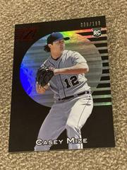 Casey Mize [Red] #19 Baseball Cards 2021 Panini Chronicles Zenith Prices