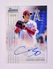 Shohei Ohtani #STA-SO Baseball Cards 2022 Bowman Sterling Tek Autographs Prices