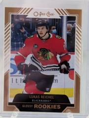 Lukas Reichel [Bronze] Hockey Cards 2022 Upper Deck O Pee Chee Glossy Prices