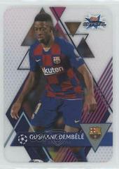 Ousmane Dembele Soccer Cards 2019 Topps UEFA Champions League Crystal Prices