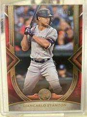 Giancarlo Stanton [Ruby] #56 Baseball Cards 2022 Topps Museum Collection Prices