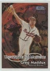 Greg Maddux #589 Baseball Cards 1998 Fleer Prices