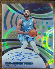 Karl-Anthony Towns [Infinite] Basketball Cards 2020 Panini Revolution Autographs Prices