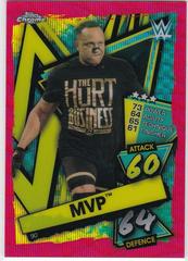 MVP [Red Refractor] Wrestling Cards 2021 Topps Chrome WWE Prices