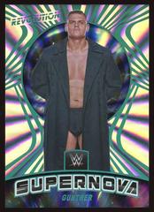 Gunther [Sunburst] Wrestling Cards 2022 Panini Revolution WWE Supernova Prices