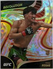 Raul Rosas [Galactic] #4 Ufc Cards 2023 Panini Chronicles UFC Revolution Prices