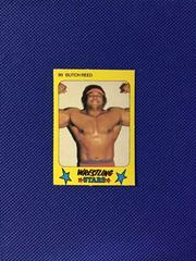 Butch Reed Wrestling Cards 1986 Monty Gum Wrestling Stars Prices
