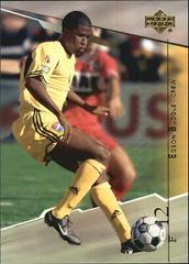 Edson Buddle Soccer Cards 2004 Upper Deck MLS Prices