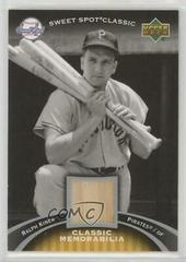 Ralph Kiner #CM-RK Baseball Cards 2007 Upper Deck Sweet Spot Classic Classic Memorabilia Prices