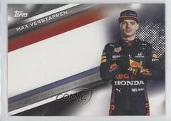 Max Verstappen #FF-MV Racing Cards 2021 Topps Formula 1 Flags of Foundation Prices