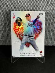 Tom Glavine [Red] #AA-26 Baseball Cards 2023 Topps All Aces Prices