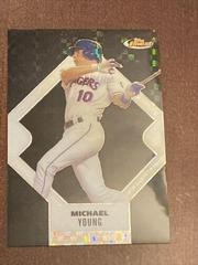 Michael Young [Green Xfractor] #108 Baseball Cards 2006 Finest Prices