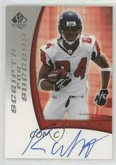 Roddy White #SS-RW Football Cards 2005 SP Authentic Scripts for Success Autograph Prices