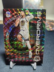 Stephen Curry #2 Basketball Cards 2022 Panini Mosaic Overdrive Prices