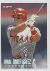 Ivan Rodriguez #260 Baseball Cards 1996 Fleer Tiffany Prices