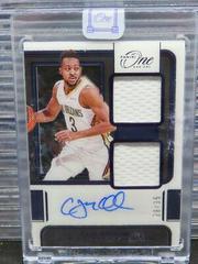 CJ McCollum [Purple] Basketball Cards 2021 Panini One and One Dual Jersey Autographs Prices
