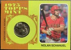 Nolan Schanuel #75M-NS Baseball Cards 2024 Topps Heritage Mint Nickel Prices