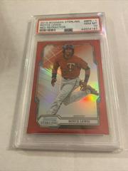Royce Lewis [Red Refractor] #BPR-1 Baseball Cards 2019 Bowman Sterling Prices