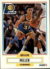 Reggie Miller Basketball Cards 1990 Fleer Prices