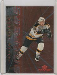 Sergei Samsonov #S03 Hockey Cards 1998 Upper Deck MVP Snipers Prices