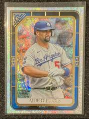 Albert Pujols [Blue] #37 Baseball Cards 2021 Topps Gallery Prices