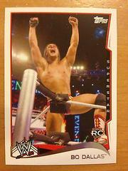 Bo Dallas Wrestling Cards 2014 Topps WWE Prices
