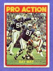 Ray May [In Action] Football Cards 1972 Topps Prices