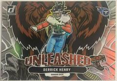 Derrick Henry Football Cards 2023 Panini Donruss Unleashed Prices