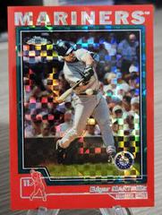 Edgar Martinez [Red Xfractor] #388 Baseball Cards 2004 Topps Chrome Prices