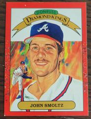 John Smoltz Baseball Cards 1989 Donruss Diamond Kings Prices