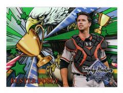 Buster Posey [Green] #RL-22 Baseball Cards 2022 Stadium Club Chrome Trophy Hunters Prices