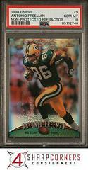 Antonio Freeman [Non Protected Refractor] #9 Football Cards 1998 Topps Finest Prices