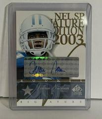 Terence Newman [Green] #TN Football Cards 2003 SP Signature Signature Edition Prices
