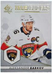 Aleksander Barkov #TL-16 Hockey Cards 2022 SP Authentic True Leaders Prices
