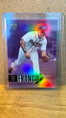 Julio Franco #45 Baseball Cards 2006 Upper Deck Prices