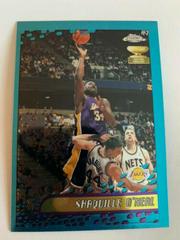 Shaquille O'Neal Basketball Cards 2001 Topps Chrome Prices