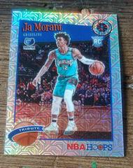 Ja Morant [Silver Mojo] Basketball Cards 2019 Panini Hoops Premium Stock Prices